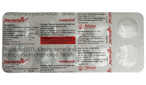 Nervenia NT Tablet SR image