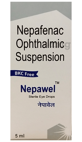 Nepawel Eye Drop BKC Free