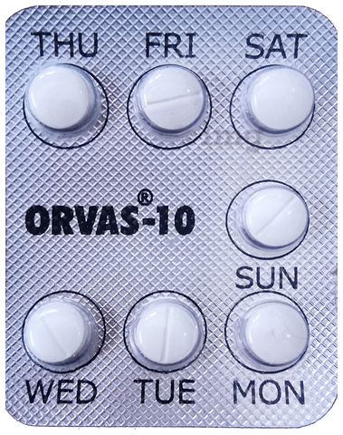 Orvas 10 Tablet image