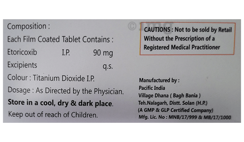 Apoxib 90 Tablet image
