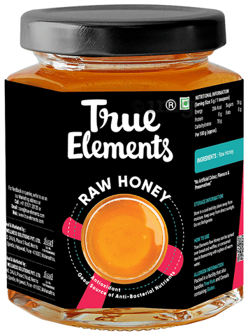 True Elements Honey Raw for Weight Management Raw image