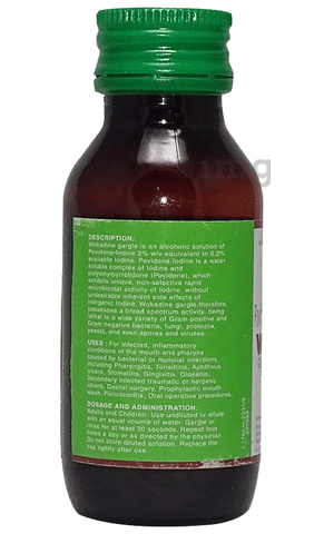 Wokadine Gargle 2% Solution image