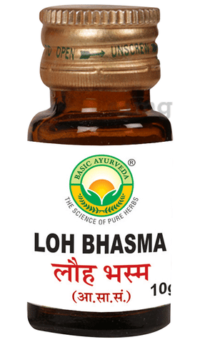 Basic Ayurveda Loh Bhasma image Basic Ayurveda Loh Bhasma image
