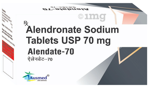 Alendate 70 Tablet image