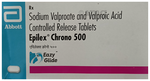 Epilex Chrono 500 Eazy Glide Tablet CR