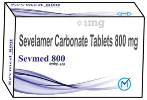 सेव्मेड 800 टैबलेट image सेव्मेड 800 टैबलेट image