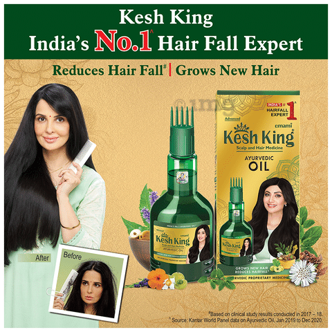 Kesh King Hair Oil & Serum: Buy Kesh King Hair Oil & Serum Online in India  @ Best Price - bigbasket
