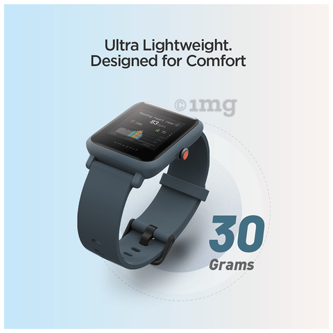 Amazfit bip s lite oxford blue clearance