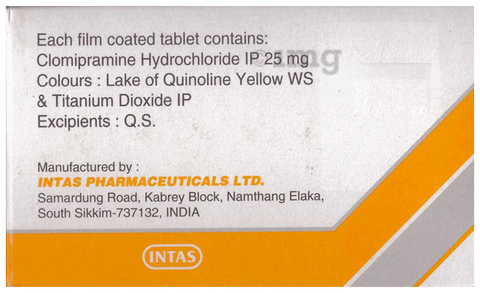 Clonil 25 Tablet image Clonil 25 Tablet image
