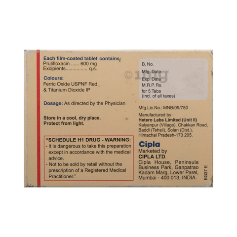 Pruflox Tablet image