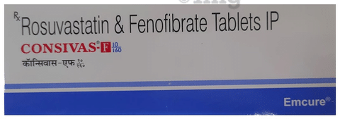 Consivas-F 10/160 Tablet