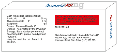 Acmoxia-MR Tablet