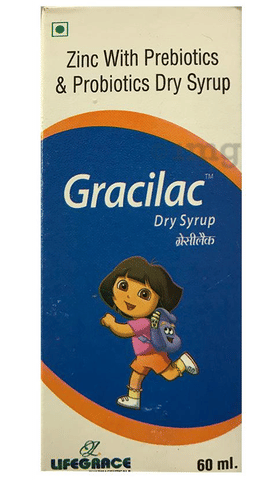 Gracilac Dry Syrup image Gracilac Dry Syrup image
