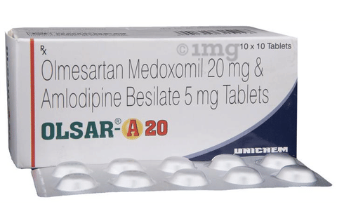 OLsar-A 20 Tablet image