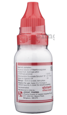 Botroclot Topical Solution image