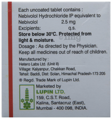 Nebistar 2.5 Tablet image