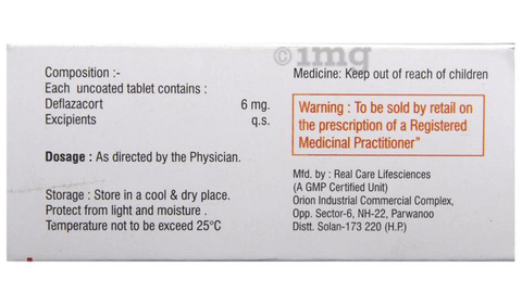 Defwave  6 Tablet image