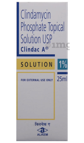 CLINdac A Solution image