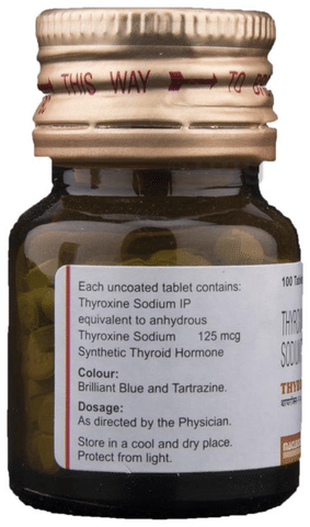 Thyrox 125 Tablet image