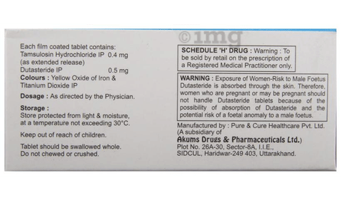 Prostado-D Tablet ER image Prostado-D Tablet ER image