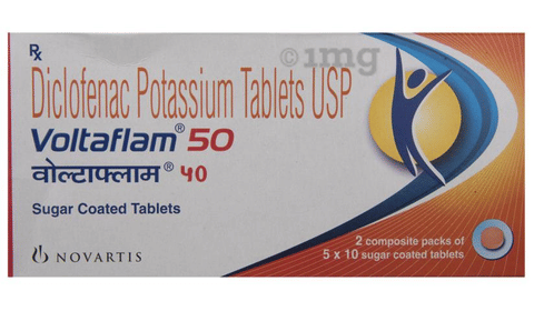 Voltaflam 50 Tablet image