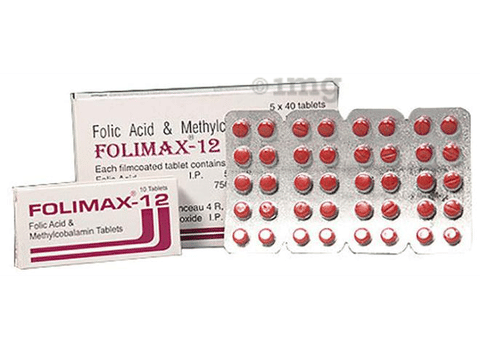 Folimax 12 Tablet image Folimax 12 Tablet image