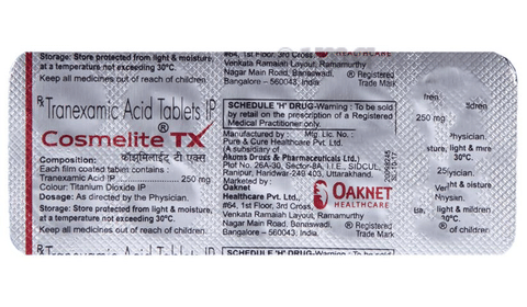 Cosmelite TX Tablet image