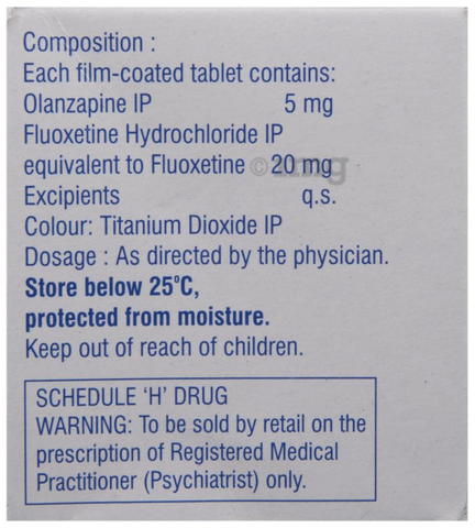 Olanex F Tablet image