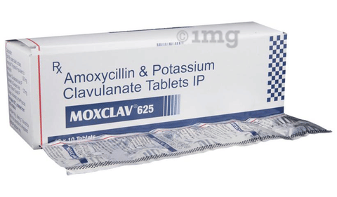 Moxclav 625 Tablet image