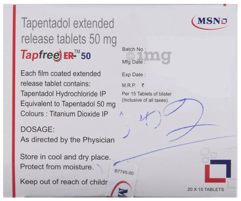 Tapfree ER 50 Tablet image