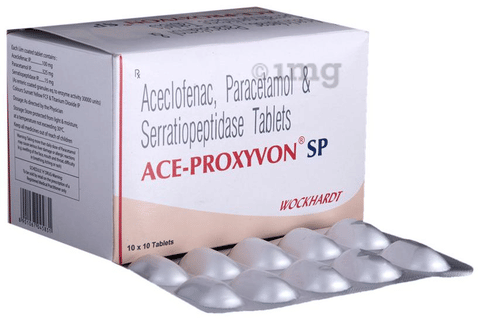 Ace-Proxyvon SP Tablet image Ace-Proxyvon SP Tablet image
