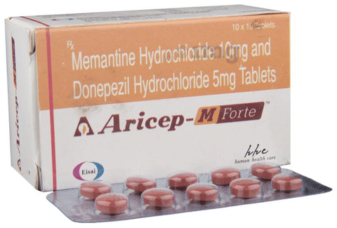 Aricep-M  Forte Tablet image