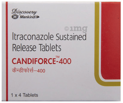 Candiforce 400 Tablet SR image