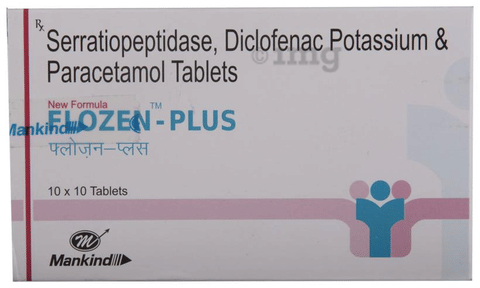 Flozen-Plus Tablet image