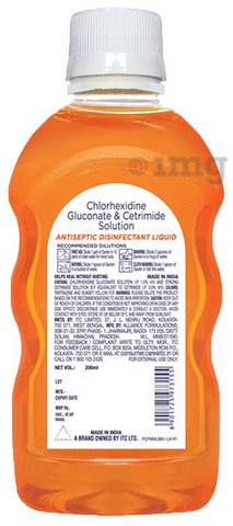 Savlon Antiseptic Disinfectant Liquid