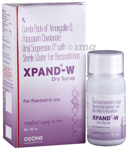 Xpand-W Dry Syrup image Xpand-W Dry Syrup image