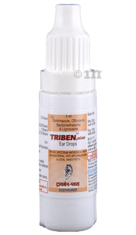 Triben Plus Ear Drop image