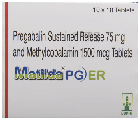 Matilda PG  ER Tablet image