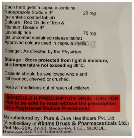 Rabevera-L Capsule SR image