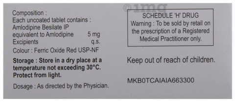 Amlokind 5 Tablet