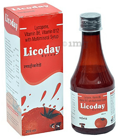 Licoday Syrup image Licoday Syrup image