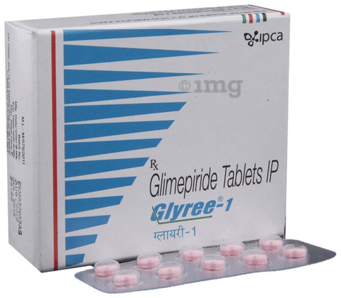 Glyree 1 Tablet 1