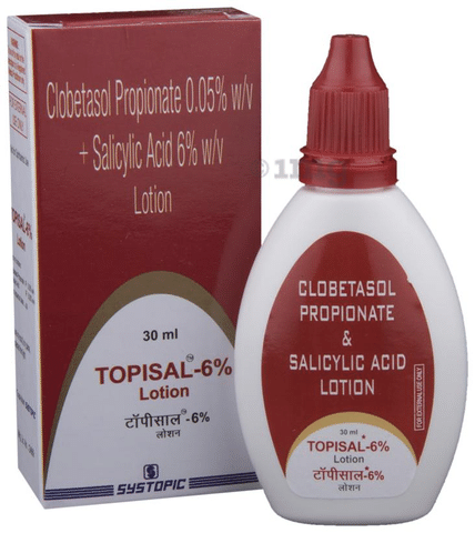 Topisal 6% Lotion: View Uses, Side Effects, Price and Substitutes | 1mg