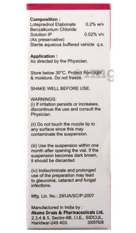 Lotesol 2 Eye Drop image