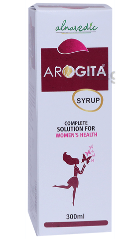 Alnavedic Arogita Syrup image