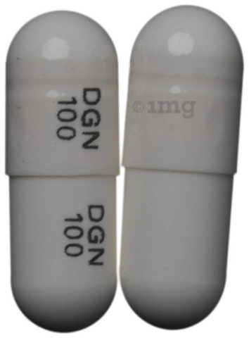 Danogen 100 Capsule image