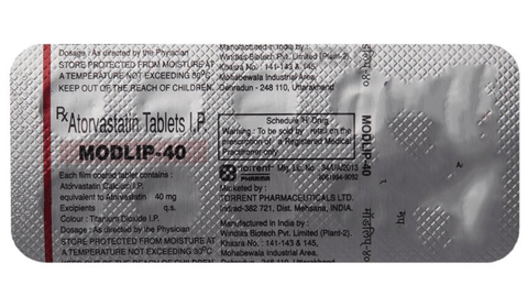 Modlip 40 Tablet image Modlip 40 Tablet image