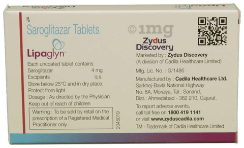 Lipaglyn Tablet image