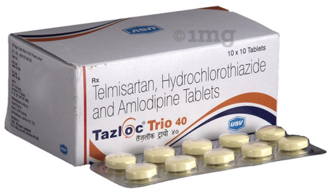 Tazloc Trio 40 Tablet image