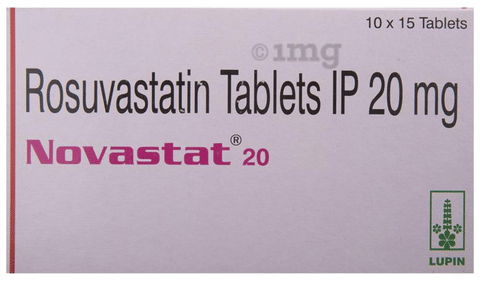 NOVastat 20 Tablet image NOVastat 20 Tablet image
